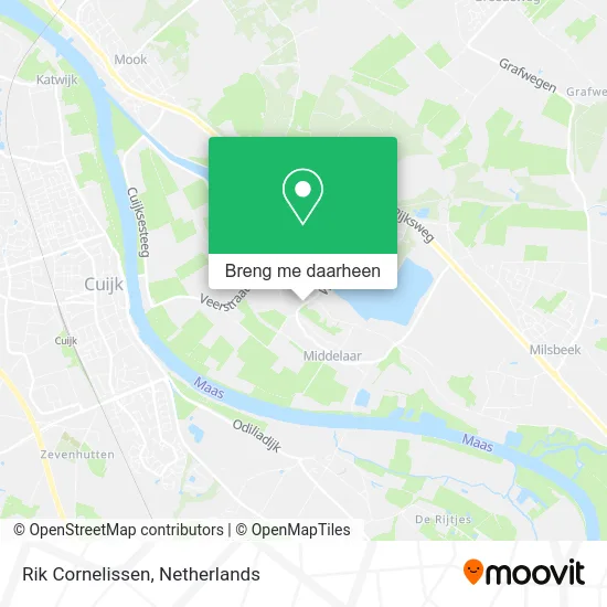 Rik Cornelissen kaart