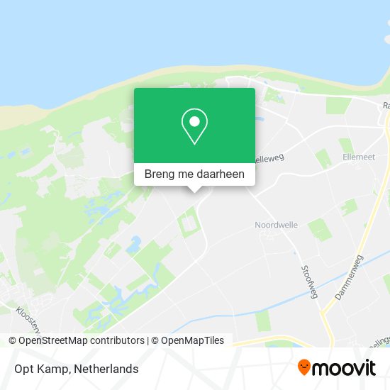 Opt Kamp kaart