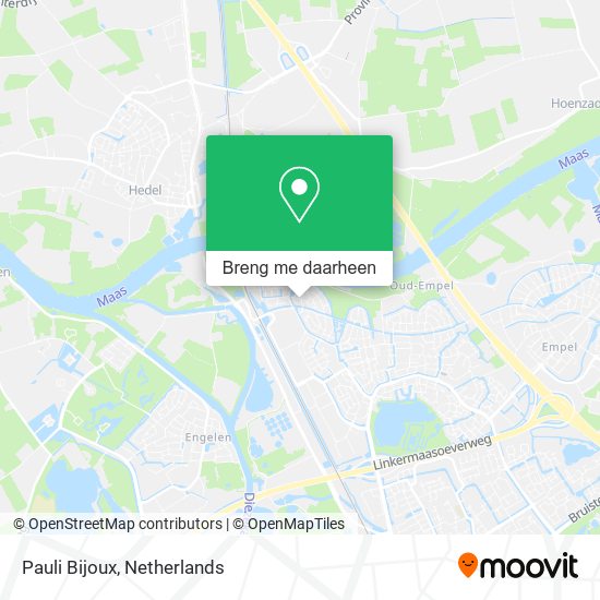 Pauli Bijoux kaart