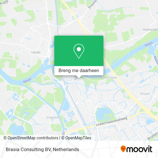 Brasia Consulting BV kaart