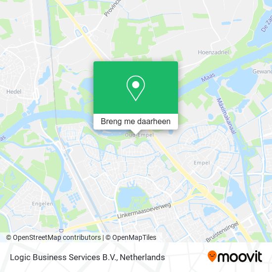 Logic Business Services B.V. kaart