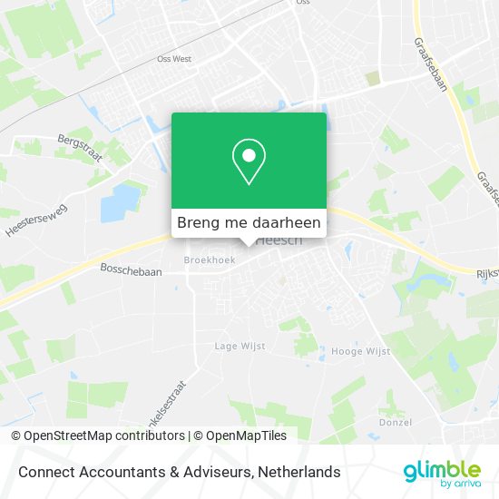 Connect Accountants & Adviseurs kaart