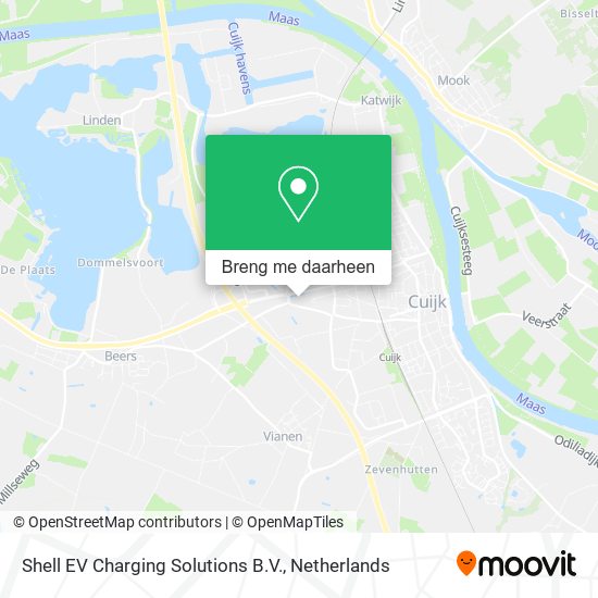 Shell EV Charging Solutions B.V. kaart