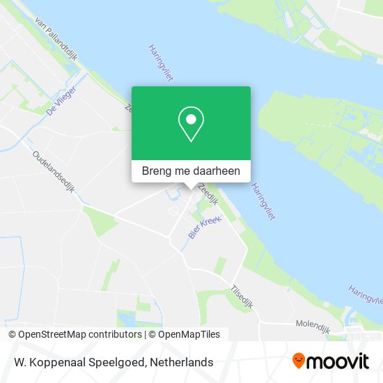 W. Koppenaal Speelgoed kaart