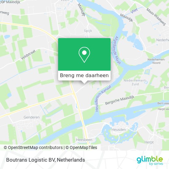 Boutrans Logistic BV kaart