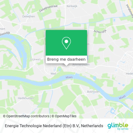 Energie Technologie Nederland (Etn) B.V. kaart