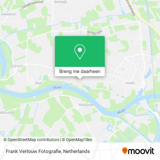 Frank Verlouw Fotografie kaart
