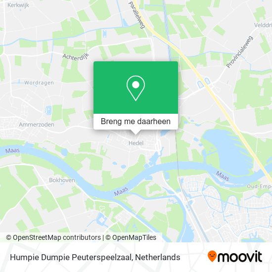 Humpie Dumpie Peuterspeelzaal kaart