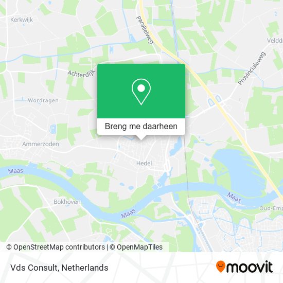 Vds Consult kaart
