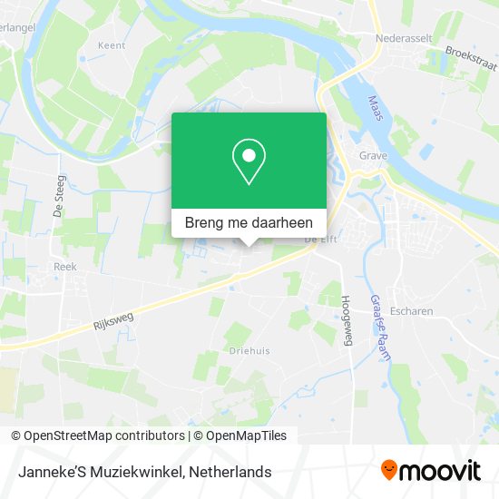 Janneke’S Muziekwinkel kaart
