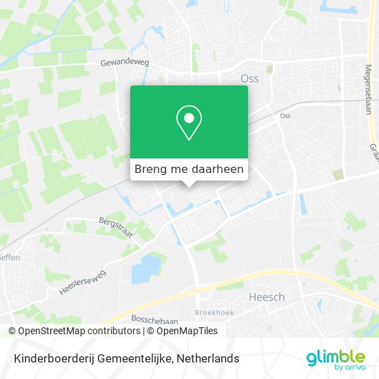 Kinderboerderij Gemeentelijke kaart