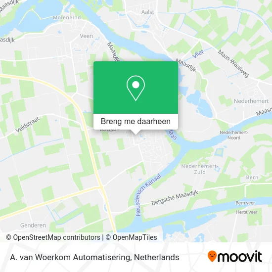A. van Woerkom Automatisering kaart