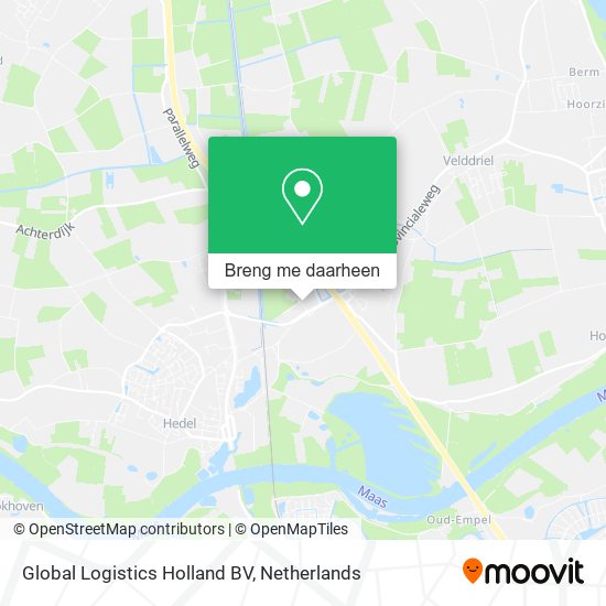 Global Logistics Holland BV kaart