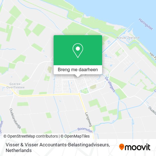 Visser & Visser Accountants-Belastingadviseurs kaart