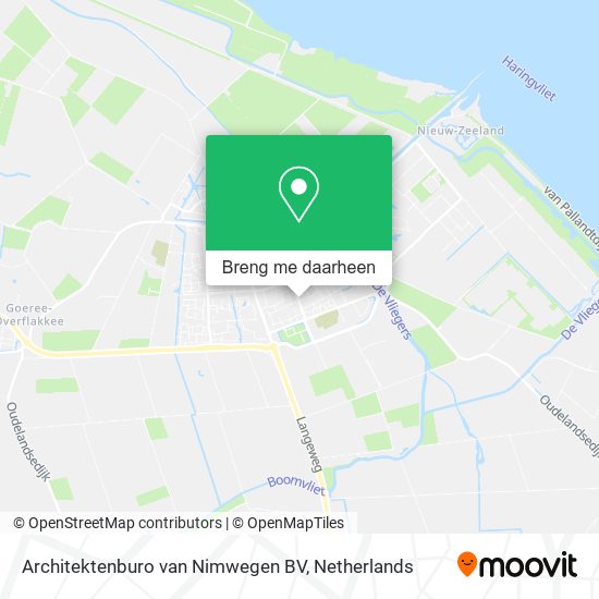 Architektenburo van Nimwegen BV kaart