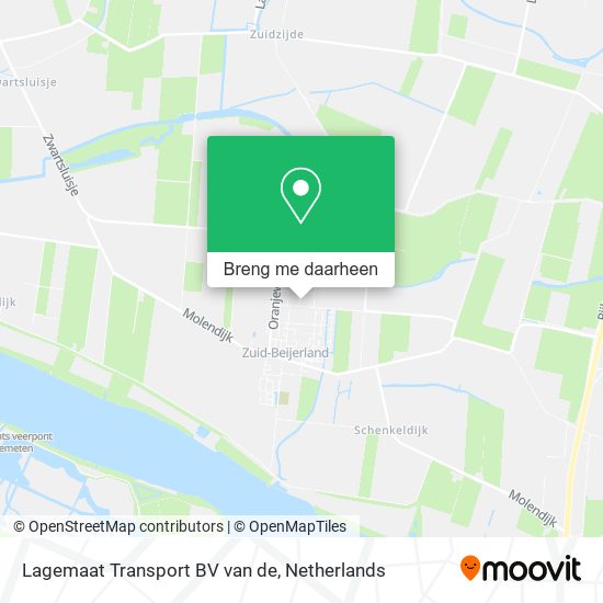 Lagemaat Transport BV van de kaart