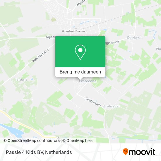 Passie 4 Kids BV kaart