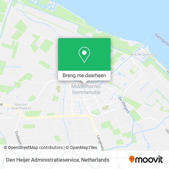 Den Heijer Administratieservice kaart