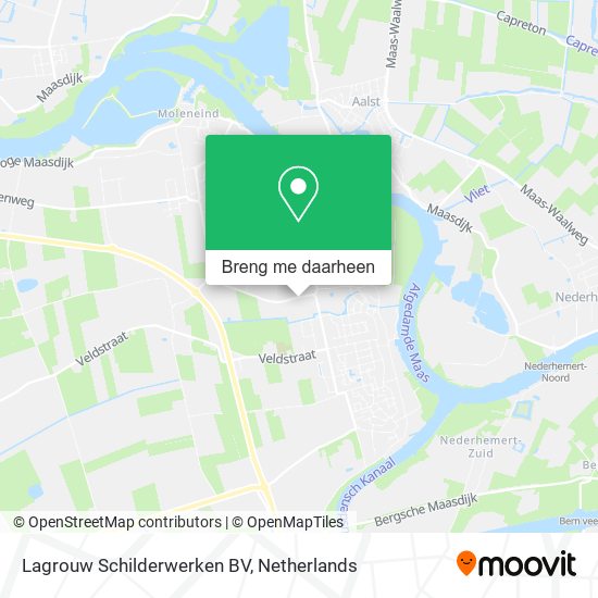 Lagrouw Schilderwerken BV kaart