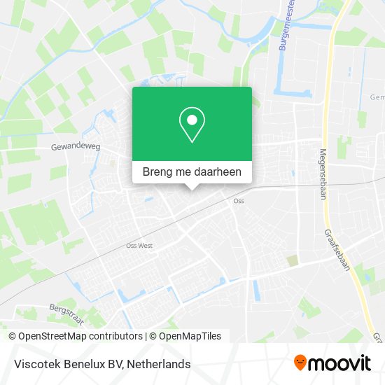 Viscotek Benelux BV kaart