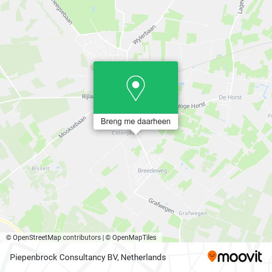 Piepenbrock Consultancy BV kaart