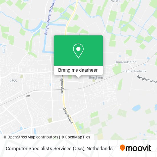 Computer Specialists Services (Css) kaart