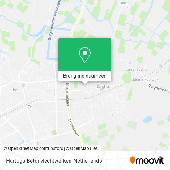 Hartogs Betonvlechtwerken kaart