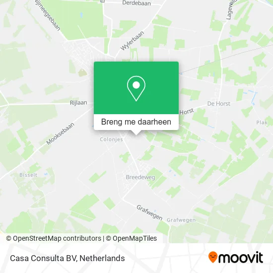 Casa Consulta BV kaart