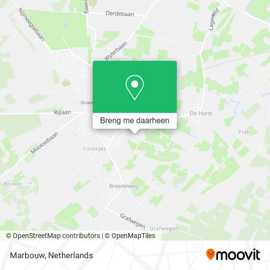 Marbouw kaart