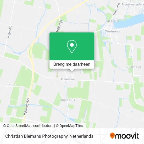 Christian Biemans Photography kaart