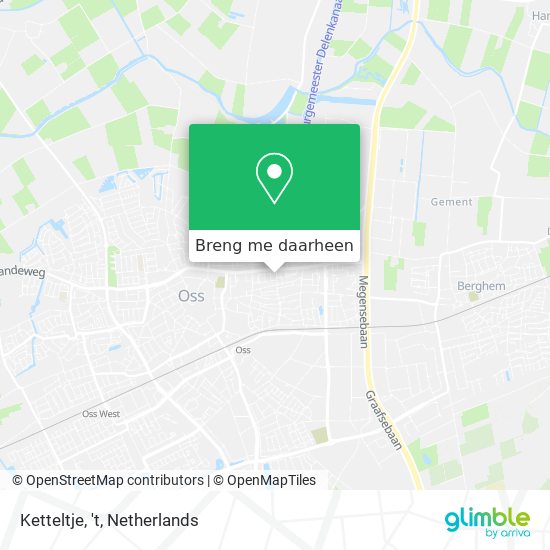 Ketteltje, 't kaart