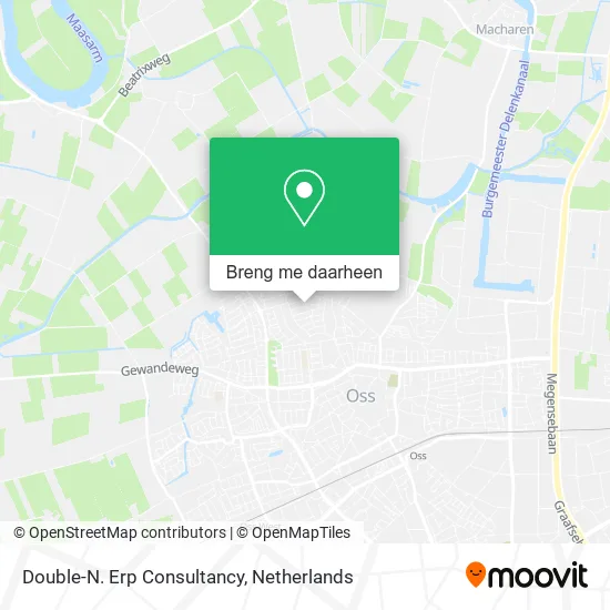 Double-N. Erp Consultancy kaart