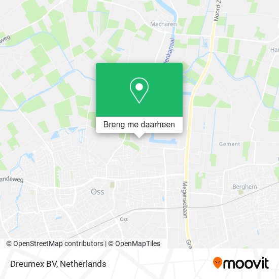 Dreumex BV kaart