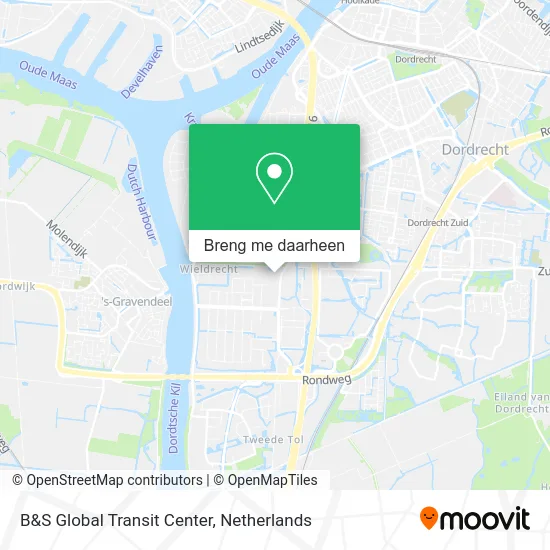 B&S Global Transit Center kaart