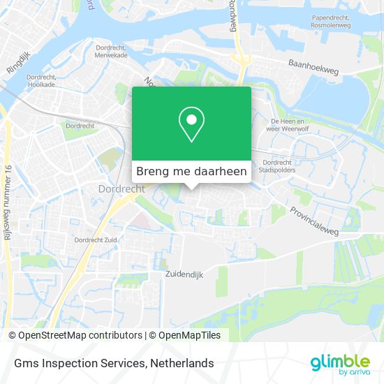 Gms Inspection Services kaart