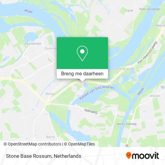 Stone Base Rossum kaart