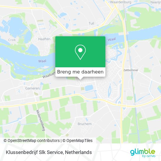 Klussenbedrijf Slk Service kaart