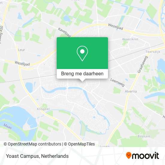 Yoast Campus kaart