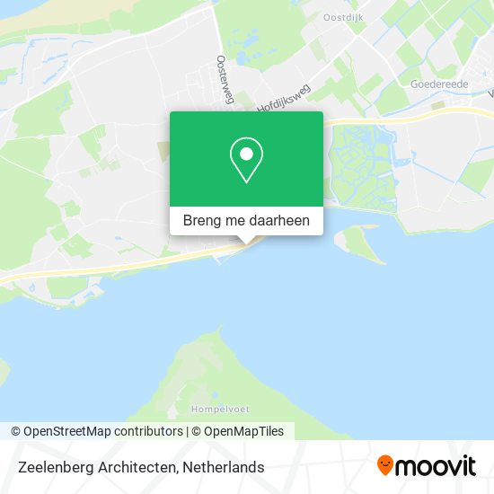 Zeelenberg Architecten kaart