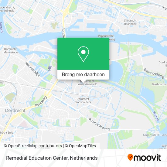 Remedial Education Center kaart