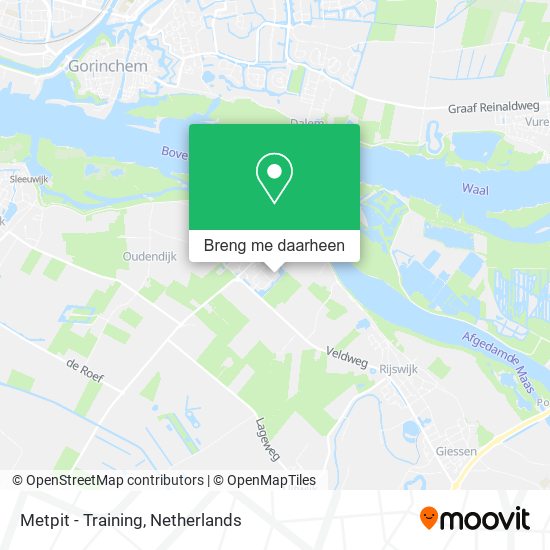 Metpit - Training kaart