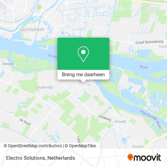 Electro Solutions kaart