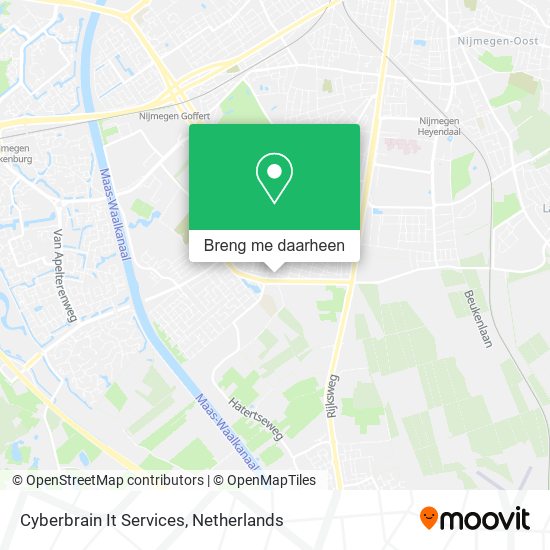 Cyberbrain It Services kaart