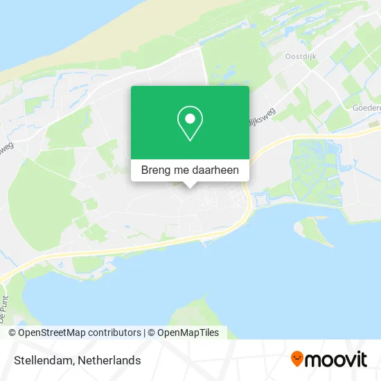 Stellendam kaart