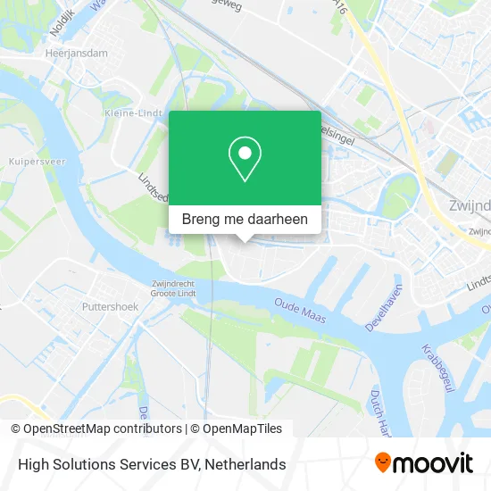 High Solutions Services BV kaart