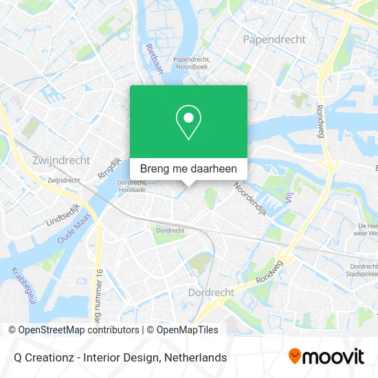 Q Creationz - Interior Design kaart