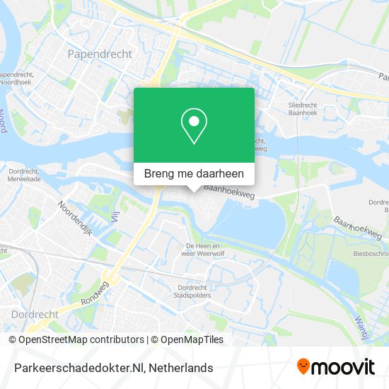 Parkeerschadedokter.Nl kaart