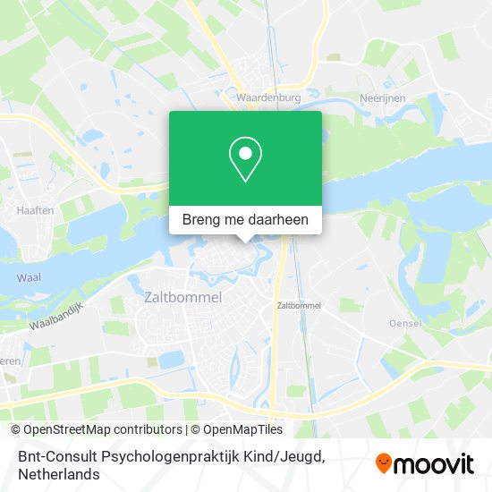Bnt-Consult Psychologenpraktijk Kind / Jeugd kaart