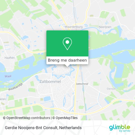 Gerdie Nooijens-Bnt Consult kaart