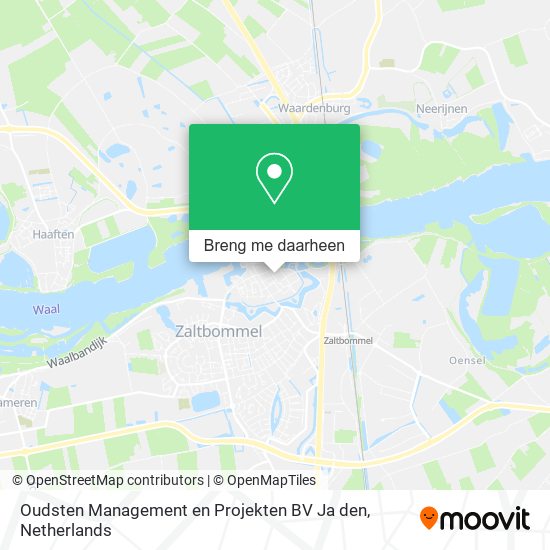 Oudsten Management en Projekten BV Ja den kaart
